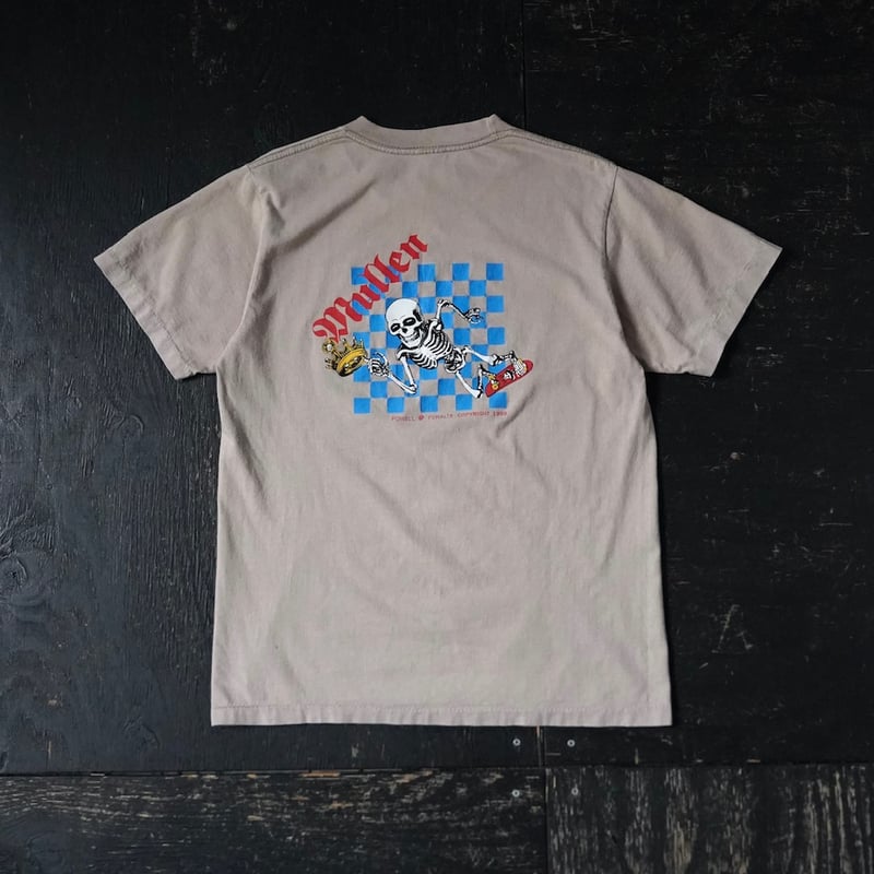 当時物 パウエル ペラルタ ロドニー ミューレン Tシャツ Powell XL Powell Peralta Rodney Mullen T Shirt (90s M) |