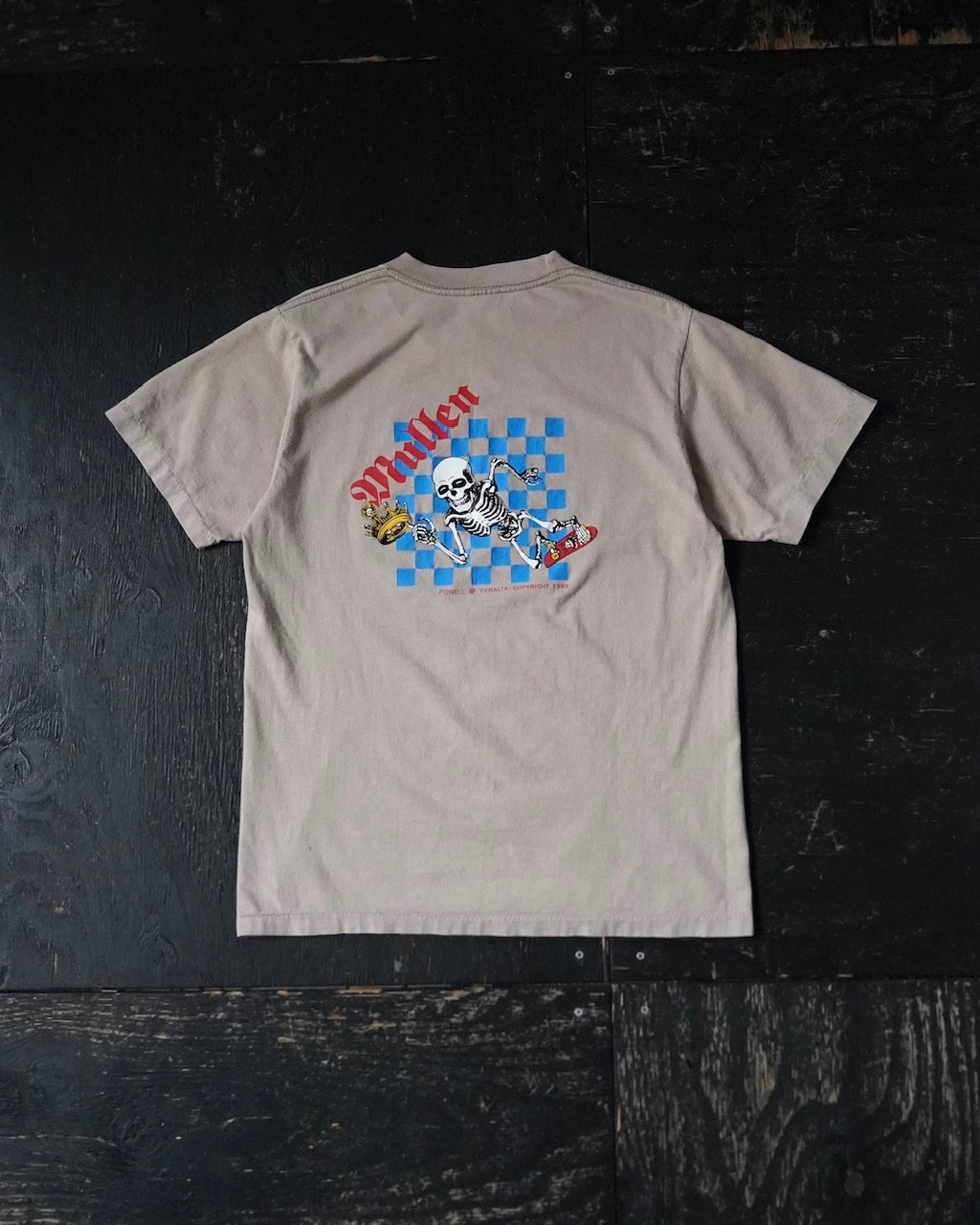 Powell Peralta Rodney Mullen T Shirt (90s M) |