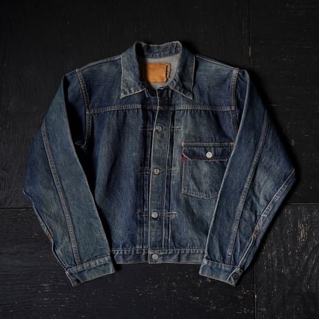 50s Levi's 506XX Big E Denim Jacket "1st"