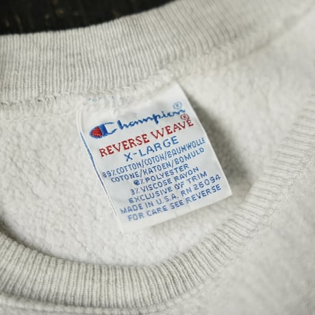 Champion Reverse Weave Sweat (90s XL made in USA)