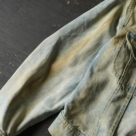 Lee 101 Denim Jacket PATD-153438 (70-80s L made in USA)