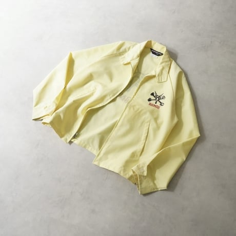 POWELL PERALTA Rat Bones Drizzler Jacket(80s S Very Rare)