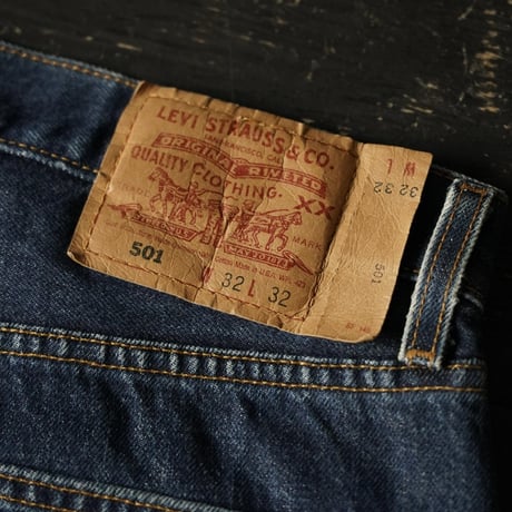 Levi's 501 Denim Pant（90s 32/32 made in USA）