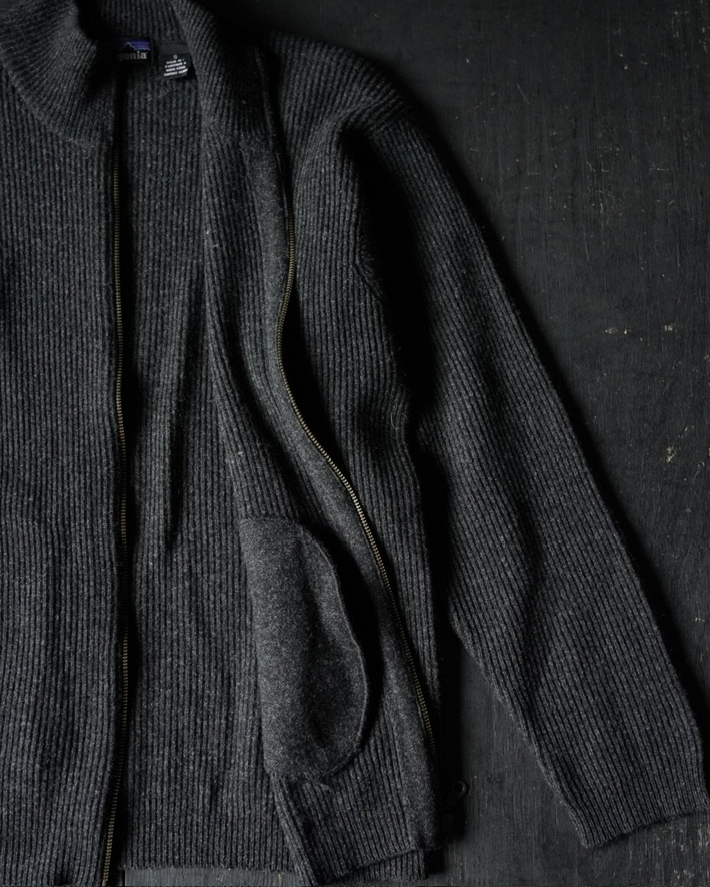 Patagonia Drivers Knit (90s S Good Condition!!)