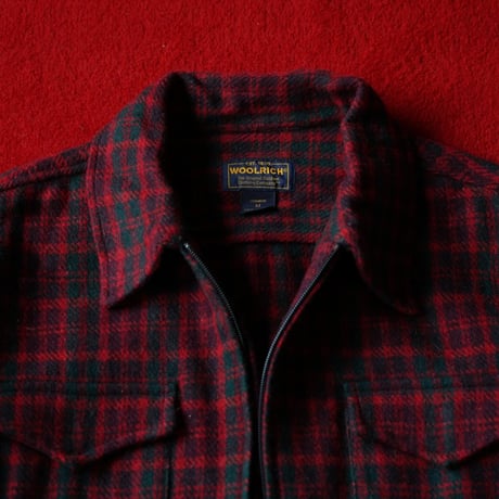 Woolrich Zipped Shirt Jacket