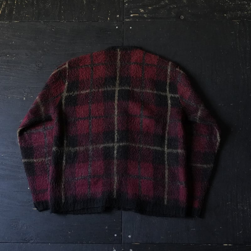 REVERE mohair cardigan 60’s special special] Revere Mohair Cardigan (60s L good co