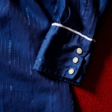 Dee Cee Stripe Emb. Western Shirt