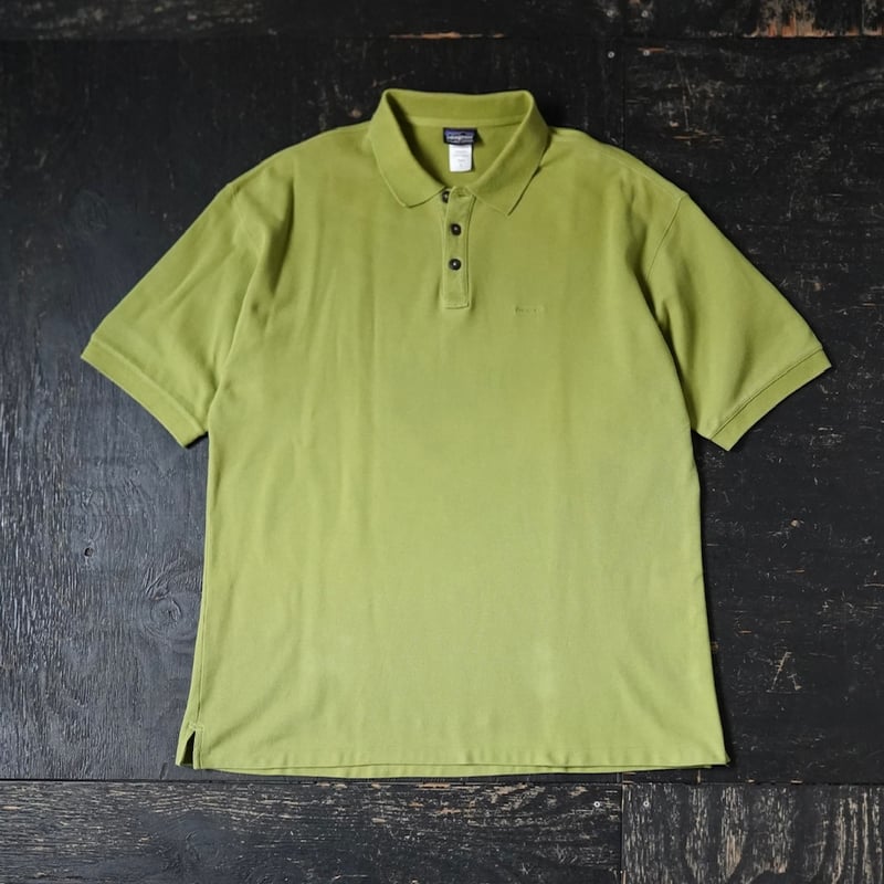 Patagonia Organic Cotton Polo Shirt (00s L) | g