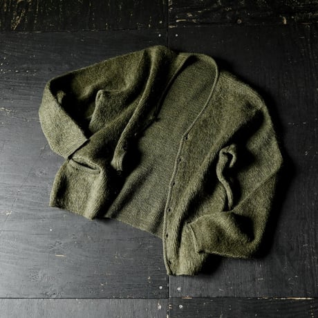 【special】Vintage Mohair Cardigan (60s about L Good Condition!)