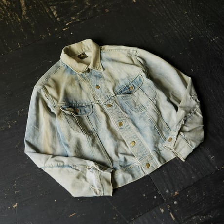 Lee 101 Denim Jacket PATD-153438 (70-80s L made in USA)