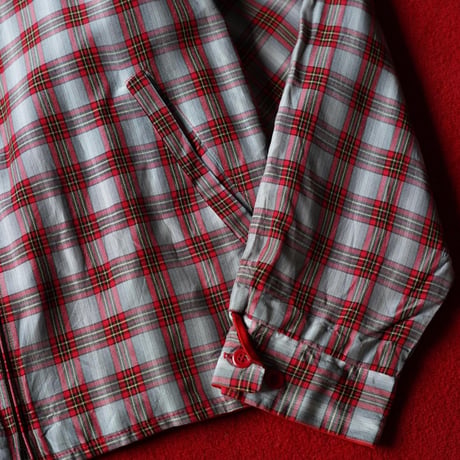 60s Harrington Jacket - Ombre Check