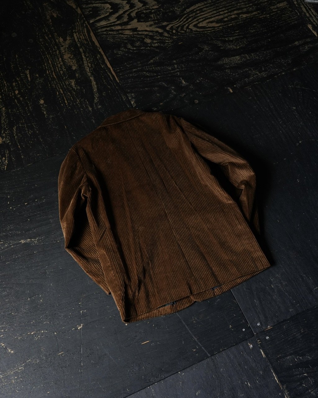 Willow Pants P-032 Brown Corduroy | globule mag.