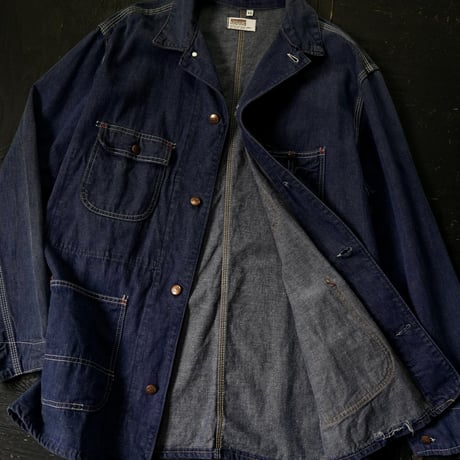Montgomery Ward Denim Coverall