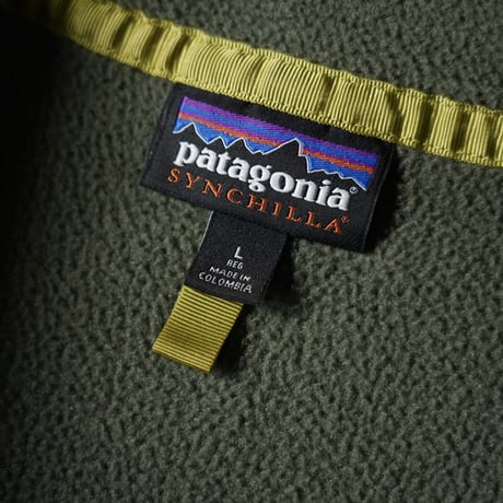 Patagonia Synchilla Snap T( L )