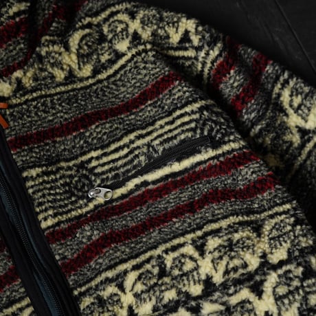 KAPITAL Reversible Fleece Jacket