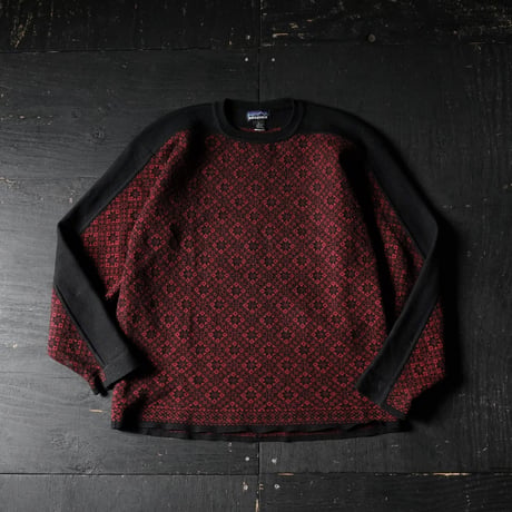Patagonia Jacquard Sweater (90s L カタログ外)