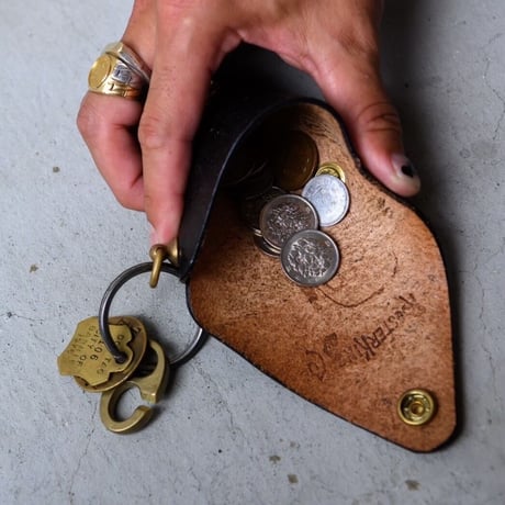 Roosterking × WP / R-003 Triangle Coin Case