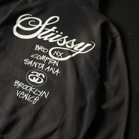 Stussy World Tour Hoody (00s M )