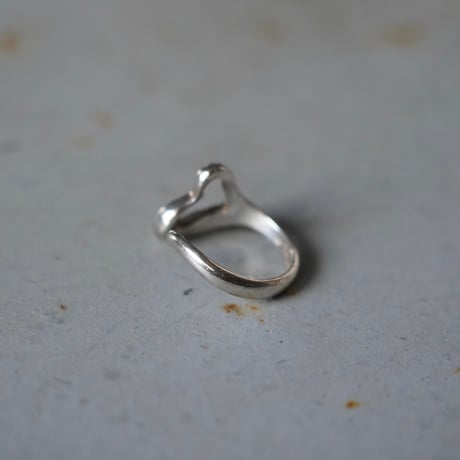 Tiffany Open Heart Ring (about 14 Silver)