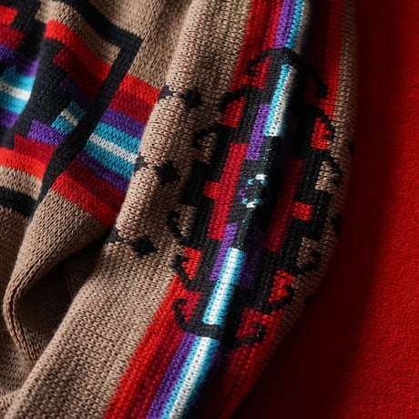 Pendleton Native Pattern Crew Sweater