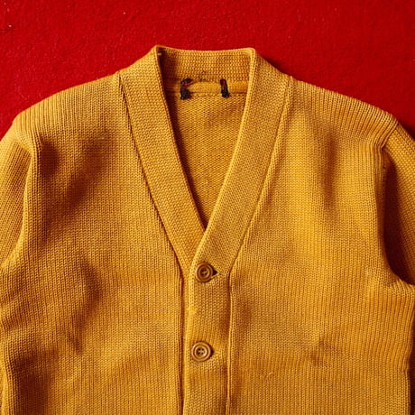 〜40s O'shea Lettered Cardigan