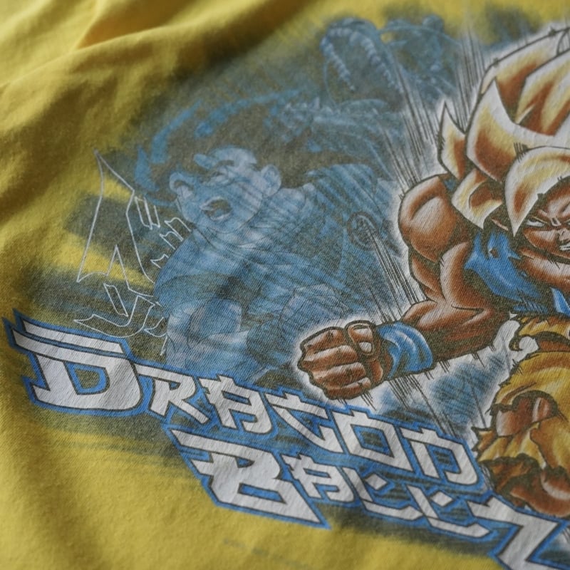 2001年 アメリカ企画 ドラゴンボール dragonball Ｔシャツ 2001年 アメリカ企画 ドラゴンボール dragonball Tシャツ