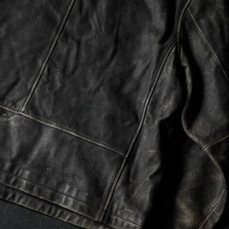 Eddie Bauer Leather Jacket (90s XXL)