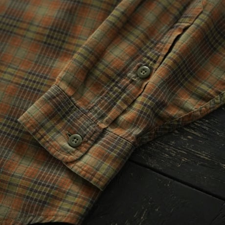 Patagonia Organic Cotton Plaid Shirt (XL made in Portugal)