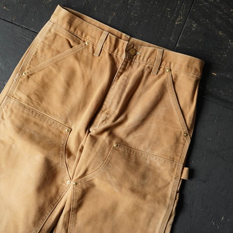 Carhartt Duck Logger Pant (90-00s W31L32 Made in USA)