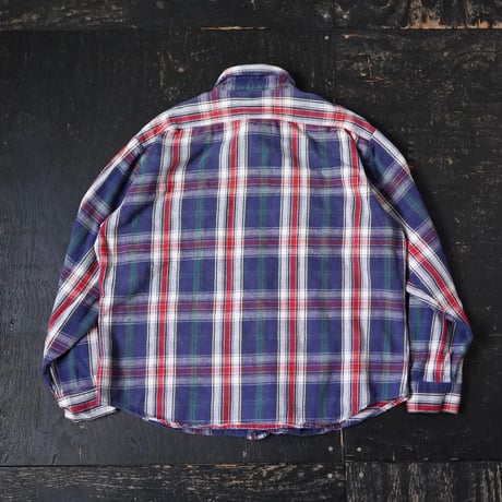Five Brother Heavy Flannel Shirt (80s XL USA)