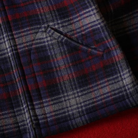 Patagonia Loden Wool Zip Jacket