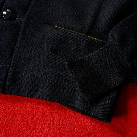 Dehen Lettered Cardigan