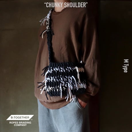 B:TOGETHER "CHUNKY SHOULDER" M Type