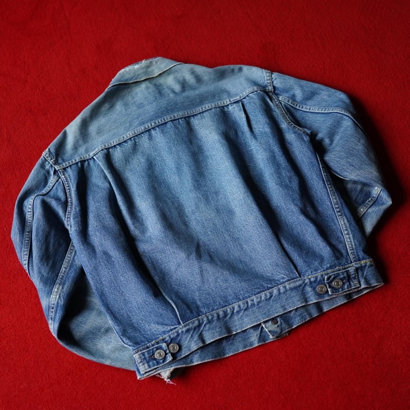 ぽこちゃん 50s LEVI'S 507XX 50s Levi's 507XX Denim Jacket