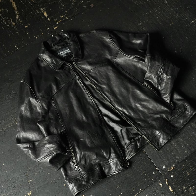 Eddie Bauer Zipped Leather Jacket (00s XL) | gl