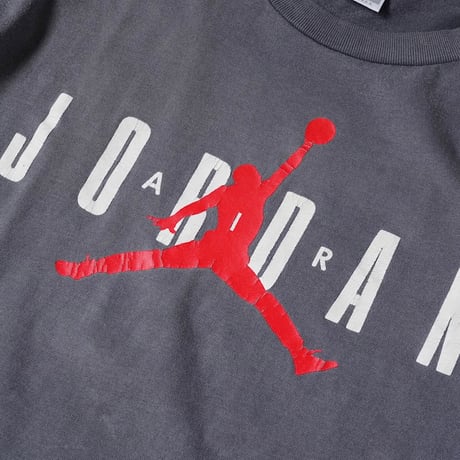 Nike Air Jordan Printed T-shirt (90s M made in USA)