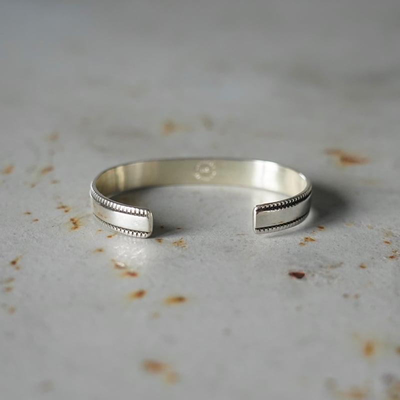 Bruce Morgan 14K / Silver Bandle (USA) | globul