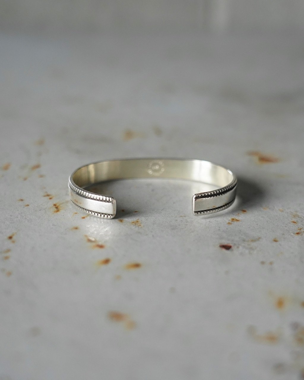 Bruce Morgan 14K / Silver Bandle (USA) | globul