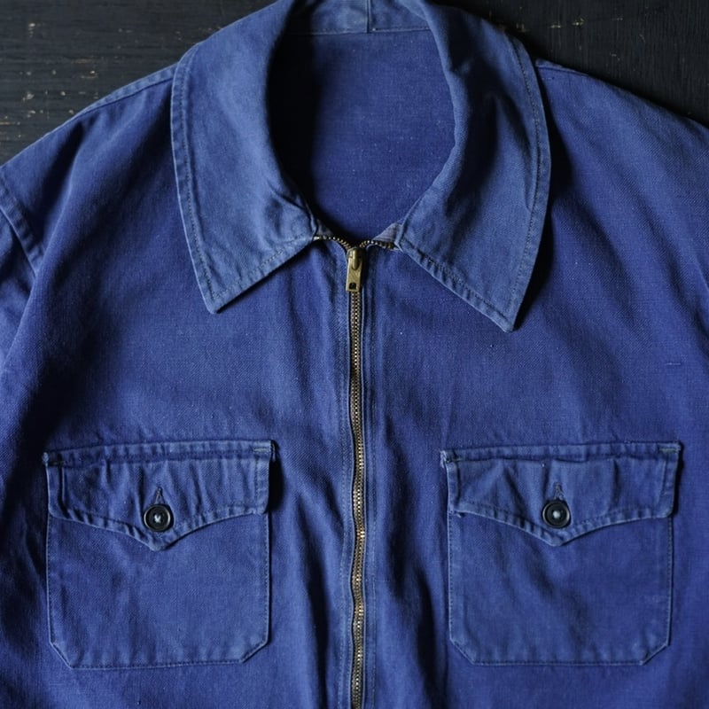 French Vintage Cyclist Jacket（50s about M） | gl