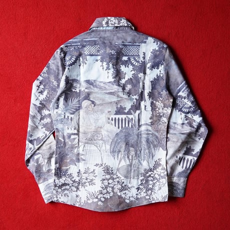 70s Kennington Polyester Shirt 隠れミッキー