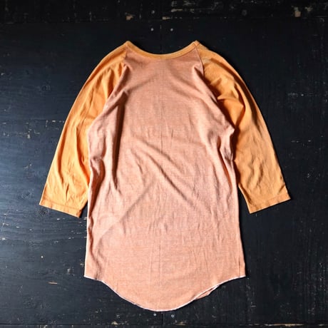 Russell Raglan Print T-Shirt (70s L made in USA)