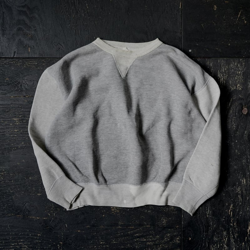 50-60s Russell Athletic 2 Tone Crew Sweat | glo