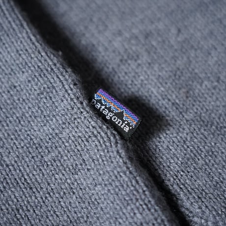 Patagonia Lambswool Crew Sweater (10s M)