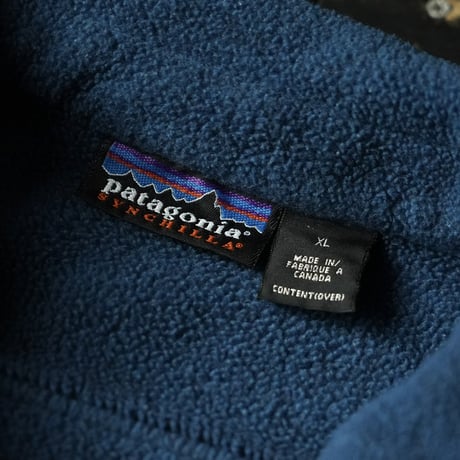 Patagonia Synchilla Over Shirt (90s XL made in Canada)