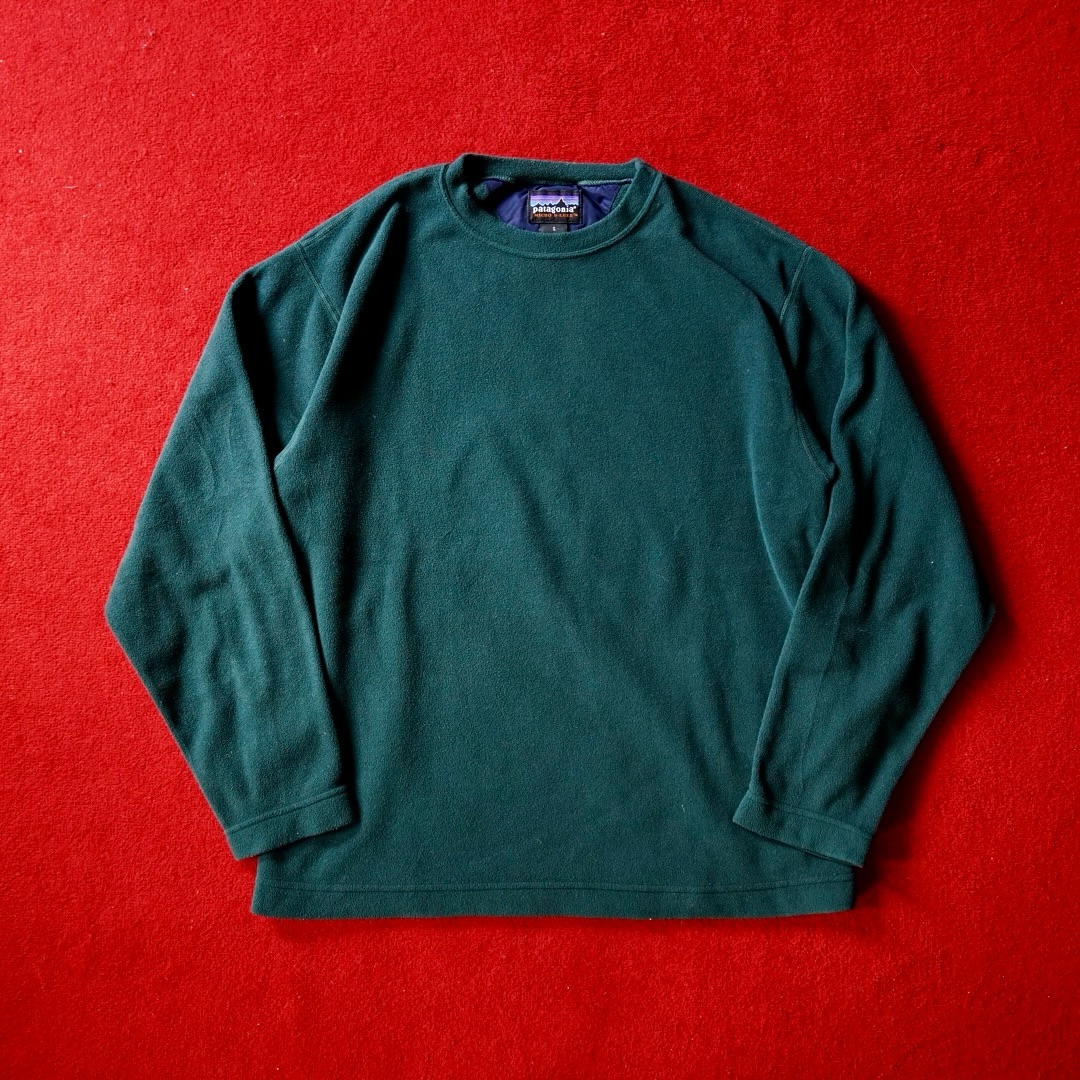 Patagonia Micro D Luxe Crew Neck | globule mag. Patagonia Micro D Luxe Crew Neck | globule mag.