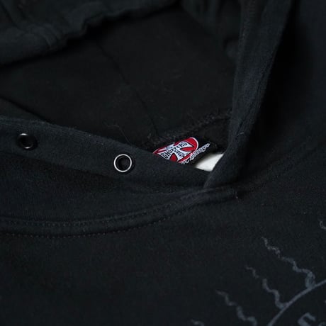West Coast Choppers Printed Sweat Hoody (00s about L)