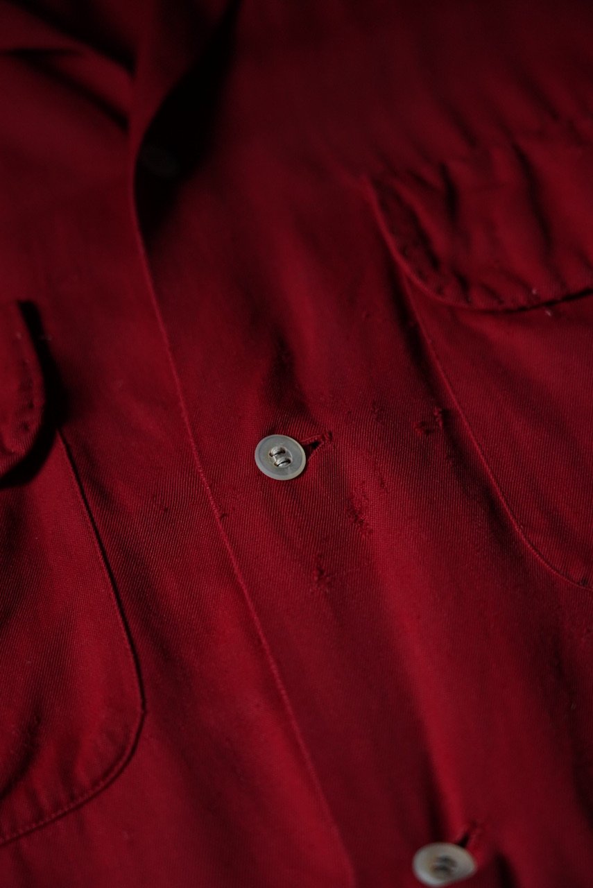 Arrow Rayon Gabadine Shirt (50s L Boro&Fade) |