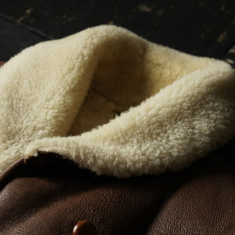 C.P. Company Mouton Coat (90s made in Italy) |