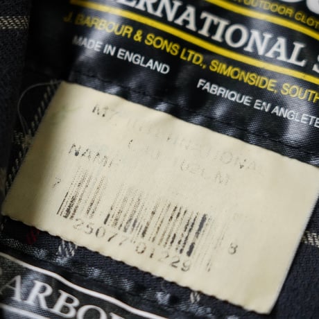 Barbour INTERNATIONAL SUIT "NATO Model"