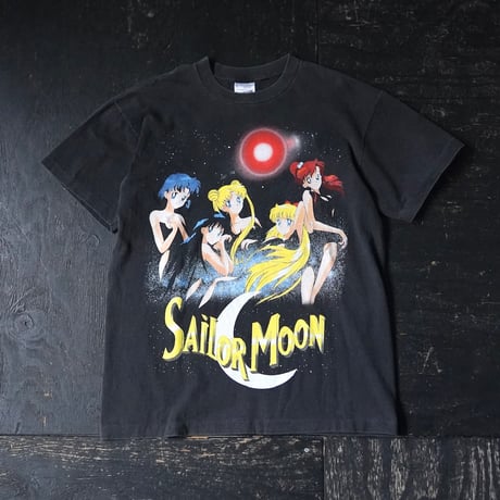 Sailor Moon Print T Shirt (90s L)